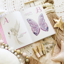 Load image into Gallery viewer, The Enchanting ABC keepsake book