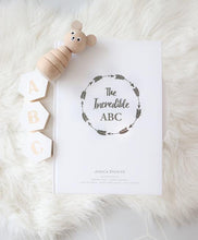 Load image into Gallery viewer, The Incredible ABC keepsake book