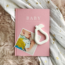 Load image into Gallery viewer, Baby Journal keepsake record book - Birth to five years PINK