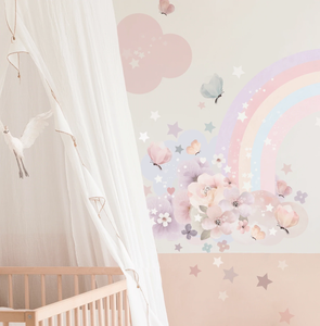 Over the Rainbow Wall Sticker