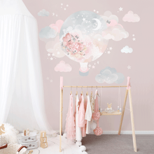 Load image into Gallery viewer, Wall sticker Balloon Dreams Hot Air Balloon