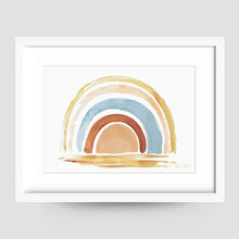 Load image into Gallery viewer, Rainbow - Watercolour print