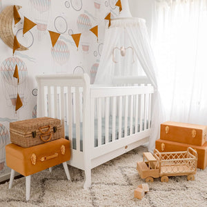 Kids Bed Canopy White nursery Canopy Kids bed tent